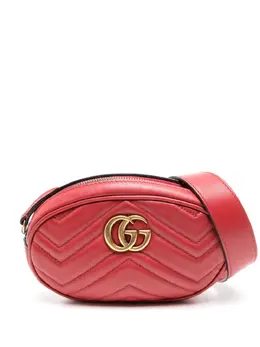 Gucci Pre-Owned: Красная сумка 