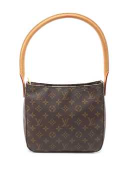 Louis Vuitton Pre-Owned: Коричневая сумка 