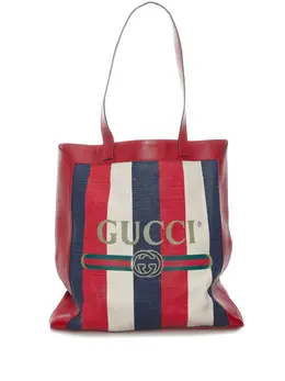 Gucci Pre-Owned: Красная сумка-шоппер