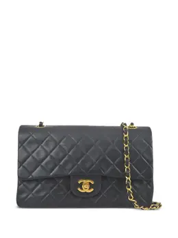 CHANEL Pre-Owned: Чёрная сумка 