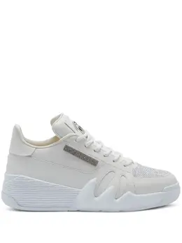 Giuseppe Zanotti: Белые кроссовки  Talon