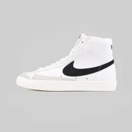 NIKE: Белые кроссовки  Blazer Mid 77 Vintage