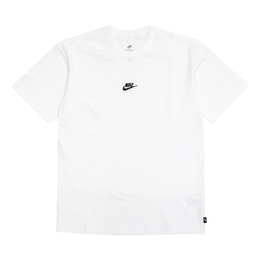 Nike: Белая футболка  Premium Essentials