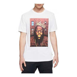 Nike: Белая футболка  Dri FIT