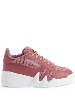 Giuseppe Zanotti: Розовые кроссовки  Talon