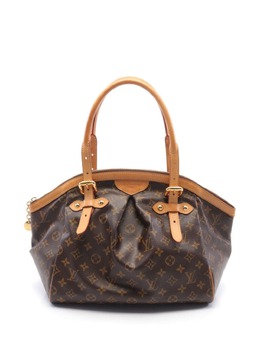 Louis Vuitton Pre-Owned: Коричневая сумка