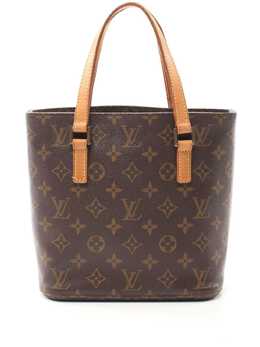 Louis Vuitton Pre-Owned: Коричневая сумка-шоппер