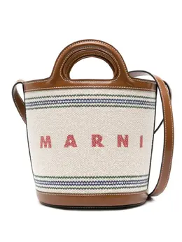 Marni: Светлая сумка  Tropicalia