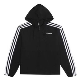 Adidas: Куртка  Essentials с капюшоном