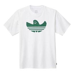 Adidas: Белая футболка  Originals