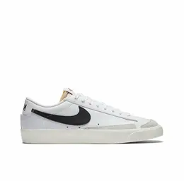 NIKE: Чёрные кеды Blazer Low