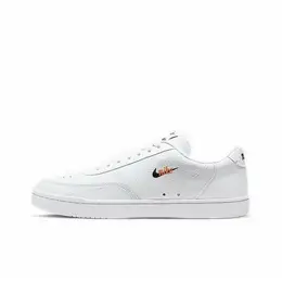 NIKE: Белые кеды Court Vintage Premium