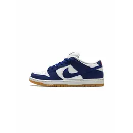 NIKE: Синие кроссовки Dunk Low