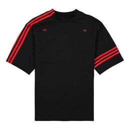 Adidas: Футболка  Originals с воротником