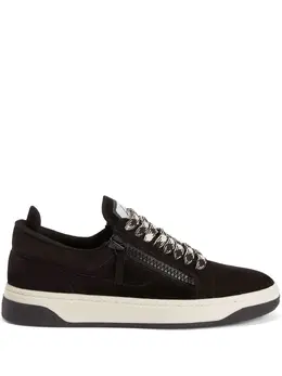 Giuseppe Zanotti: Чёрные кроссовки 