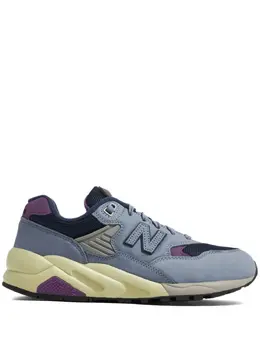 New Balance: Голубые кроссовки 