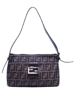 Fendi Pre-Owned: Коричневая сумка