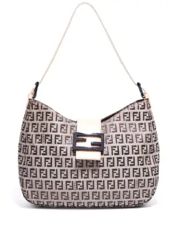 Fendi Pre-Owned: Коричневая сумка 