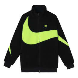 Nike: Флисовая куртка  Big Swoosh