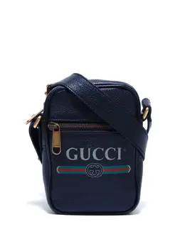 Gucci Pre-Owned: Сумка с принтом 