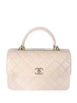 CHANEL Pre-Owned: Светлая сумка 