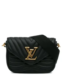 Louis Vuitton Pre-Owned: Чёрная сумка