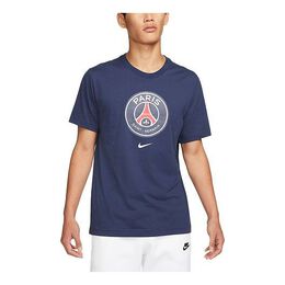 Nike: Голубая футболка  Paris Saint Germain