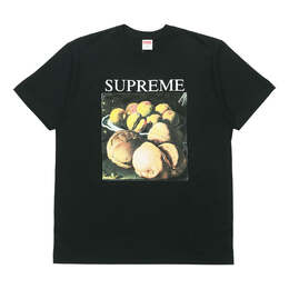 Supreme: Чёрная футболка  Life