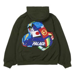 Palace: Куртка с капюшоном 