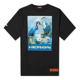 Heron Preston: Голубая футболка 