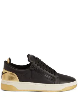 Giuseppe Zanotti: Чёрные кроссовки 