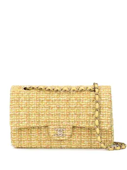 CHANEL Pre-Owned: Жёлтая сумка 