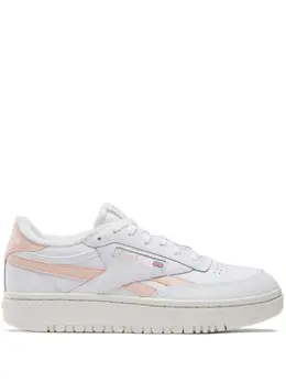 Reebok: Белые кроссовки  Club C Double