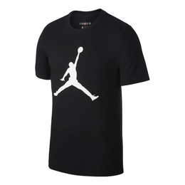 Nike: Чёрная футболка  Jordan Jumpman