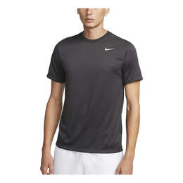Nike: Чёрная футболка  Dri FIT