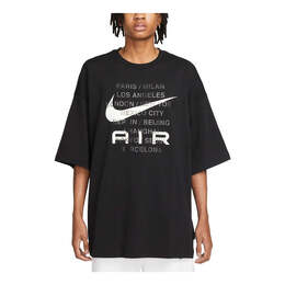 Nike: Чёрная футболка  Sportswear