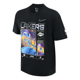 Nike: Чёрная футболка 