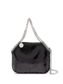 Stella McCartney: Чёрная сумка  Falabella