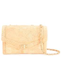 Chanel Vintage: Бежевая сумка 