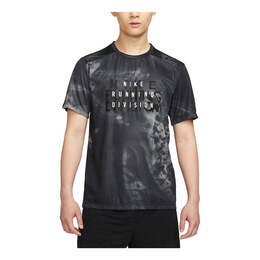 Nike: Чёрная футболка  Dri FIT