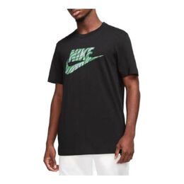 Nike: Чёрная футболка  Sportswear