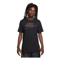 Nike: Чёрная футболка  Sportswear