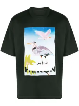 Heron Preston: Футболка с принтом 