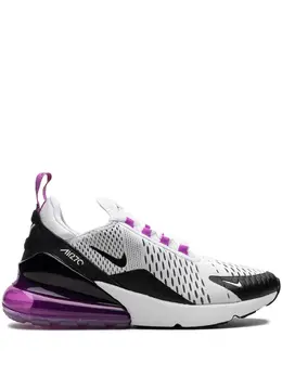 Nike: Чёрные кроссовки  Air Max 270