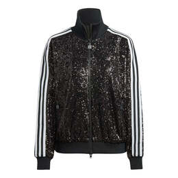 Adidas: Чёрная куртка  Originals