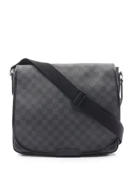 Louis Vuitton Pre-Owned: Чёрная сумка