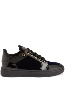 Giuseppe Zanotti: Чёрные кроссовки 