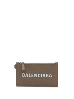 Balenciaga Pre-Owned: Коричневый картхолдер