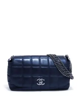 CHANEL Pre-Owned: Чёрная сумка 