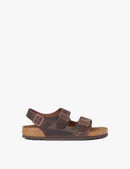 Birkenstock: Коричневые сандалии 